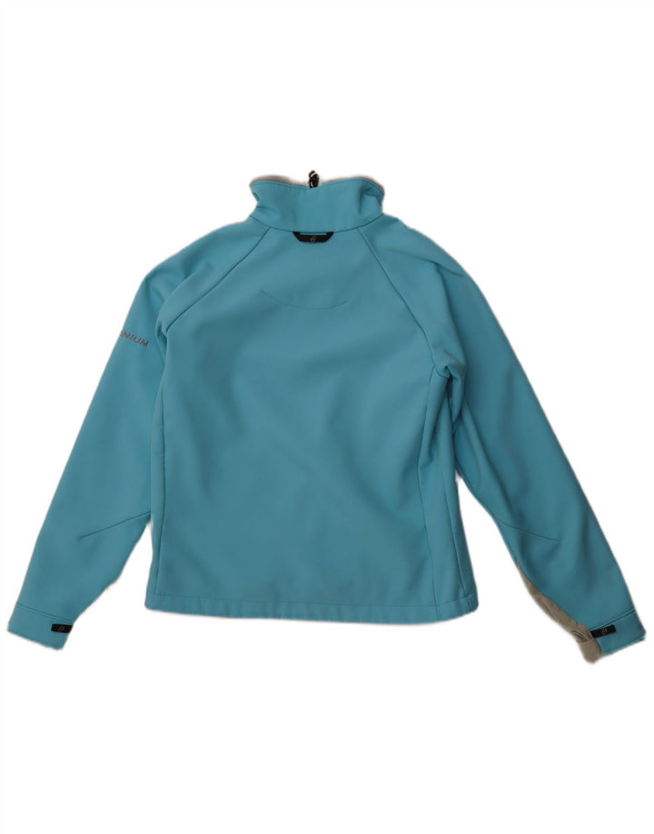 Jachetă Columbia pentru femei Titanium Windbreaker UK 14 Medium Blue Poliester