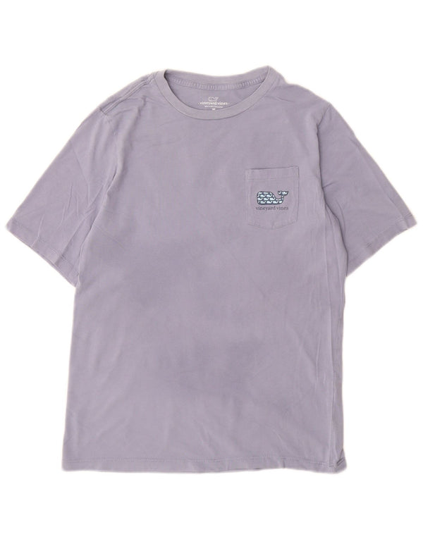 VINEYARD VINES Tricou grafic pentru băieți Top 12-13 ani Bumbac violet mediu
