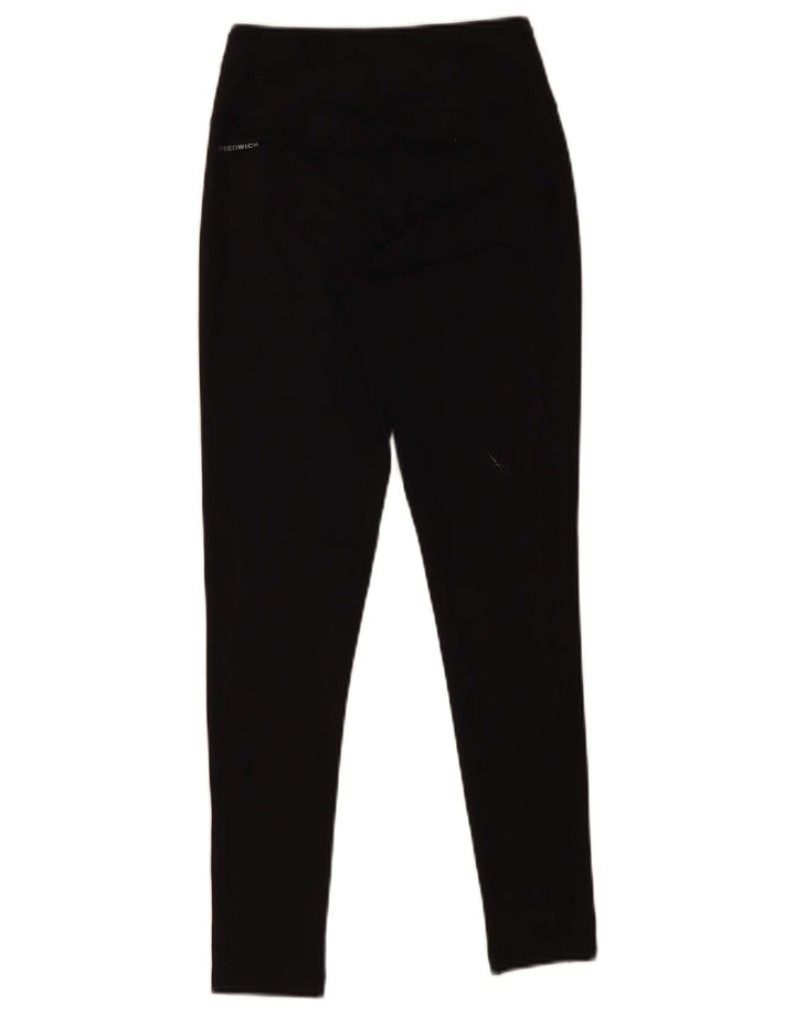 Leggings pentru femei REEBOK UK 4/6 XS poliester negru