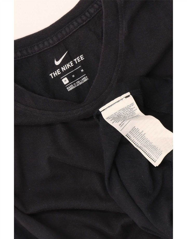 Tricou pentru bărbați Nike Top mediu din bumbac bleumarin