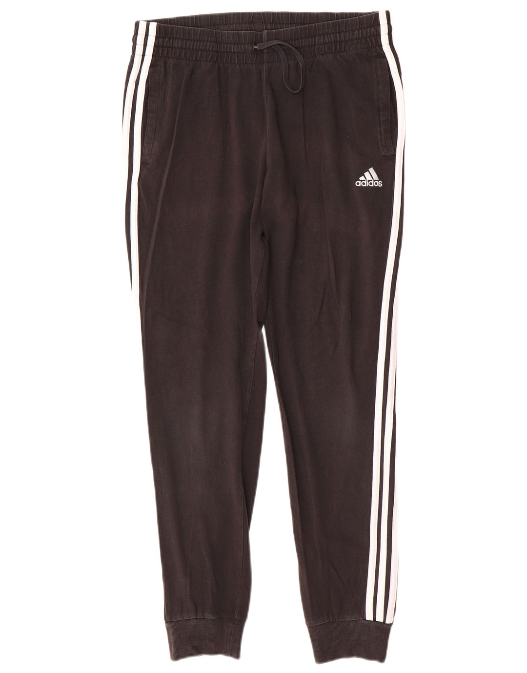 Pantaloni de trening pentru femei ADIDAS Pantaloni de jogging UK 12/14 Medium Black