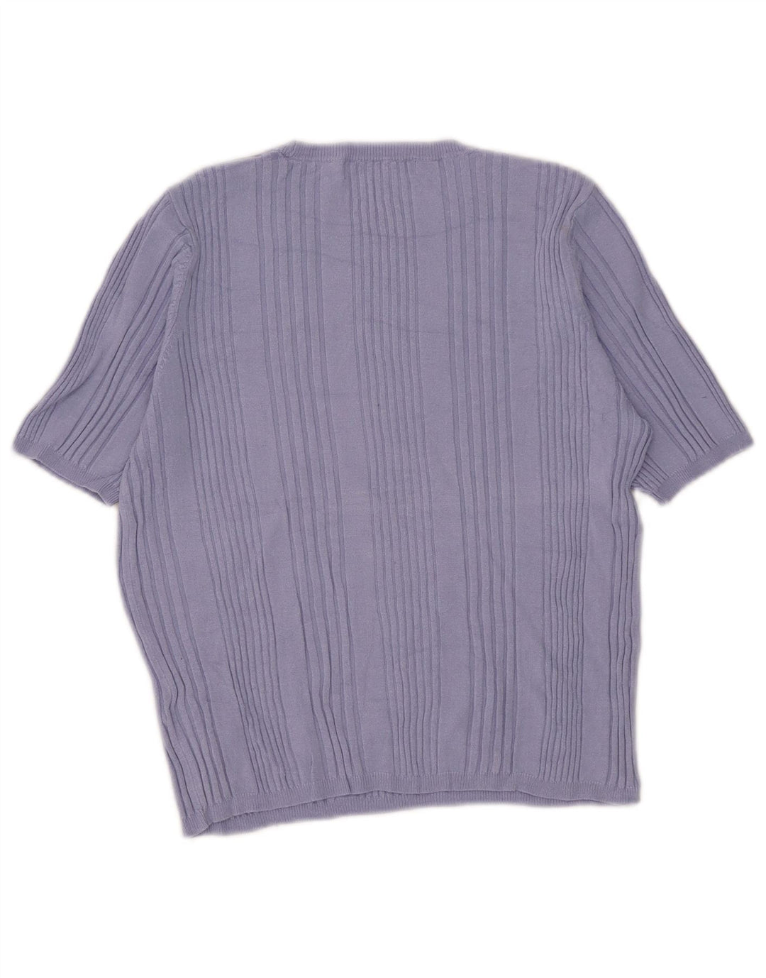 Pulover pentru femei Marks & Spencer, cu mânecă scurtă, cu gât crew, UK 14 Medium B
