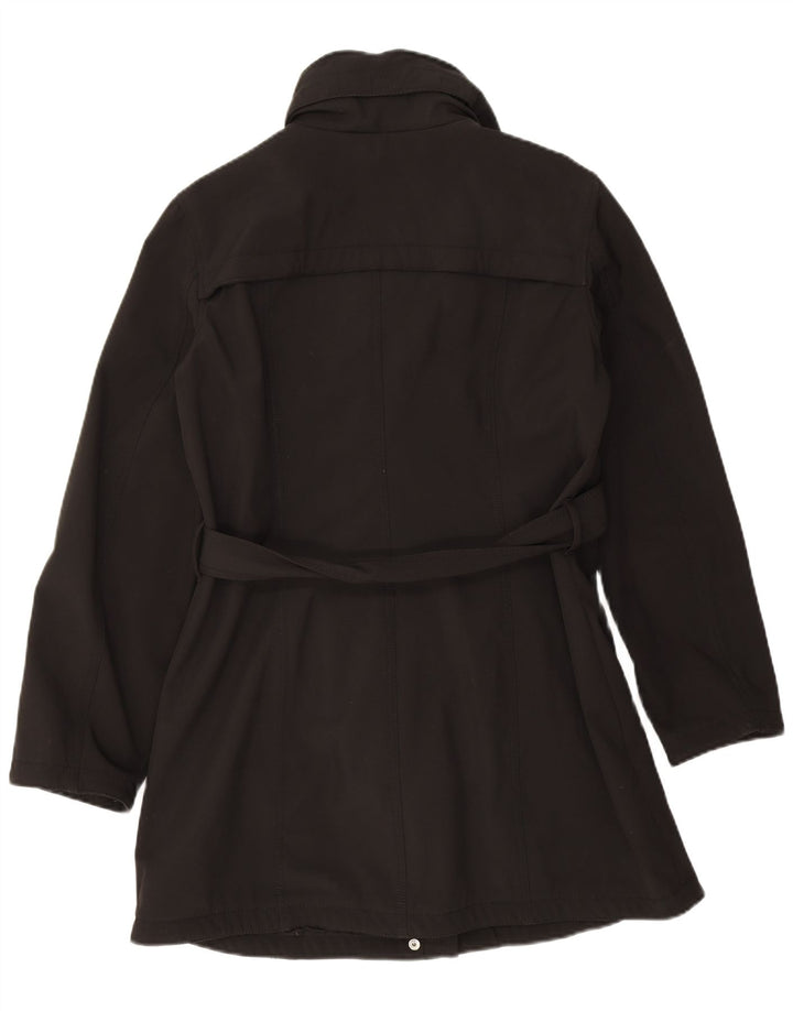 Palton pentru femei Michael Kors UK 14, mare, negru, poliester