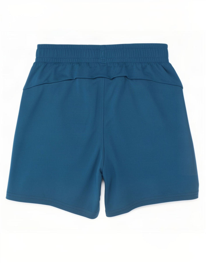Pantaloni scurti sport Puma Băieți 9-10 Ani Poliester Geometric Albastru