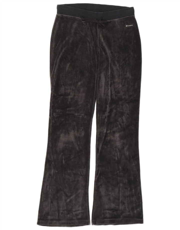 Pantaloni de trening din Velour pentru femei Champion UK 12 Medium Gri Tie Dye