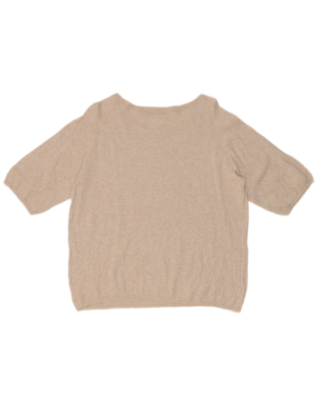 Bluză supradimensionată pentru femei Zara UK 10 Small Beige