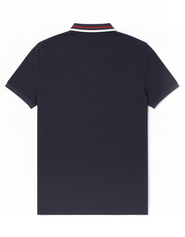Tricou polo Tommy Hilfiger pentru bărbați, mare, bleumarin, cu dungi