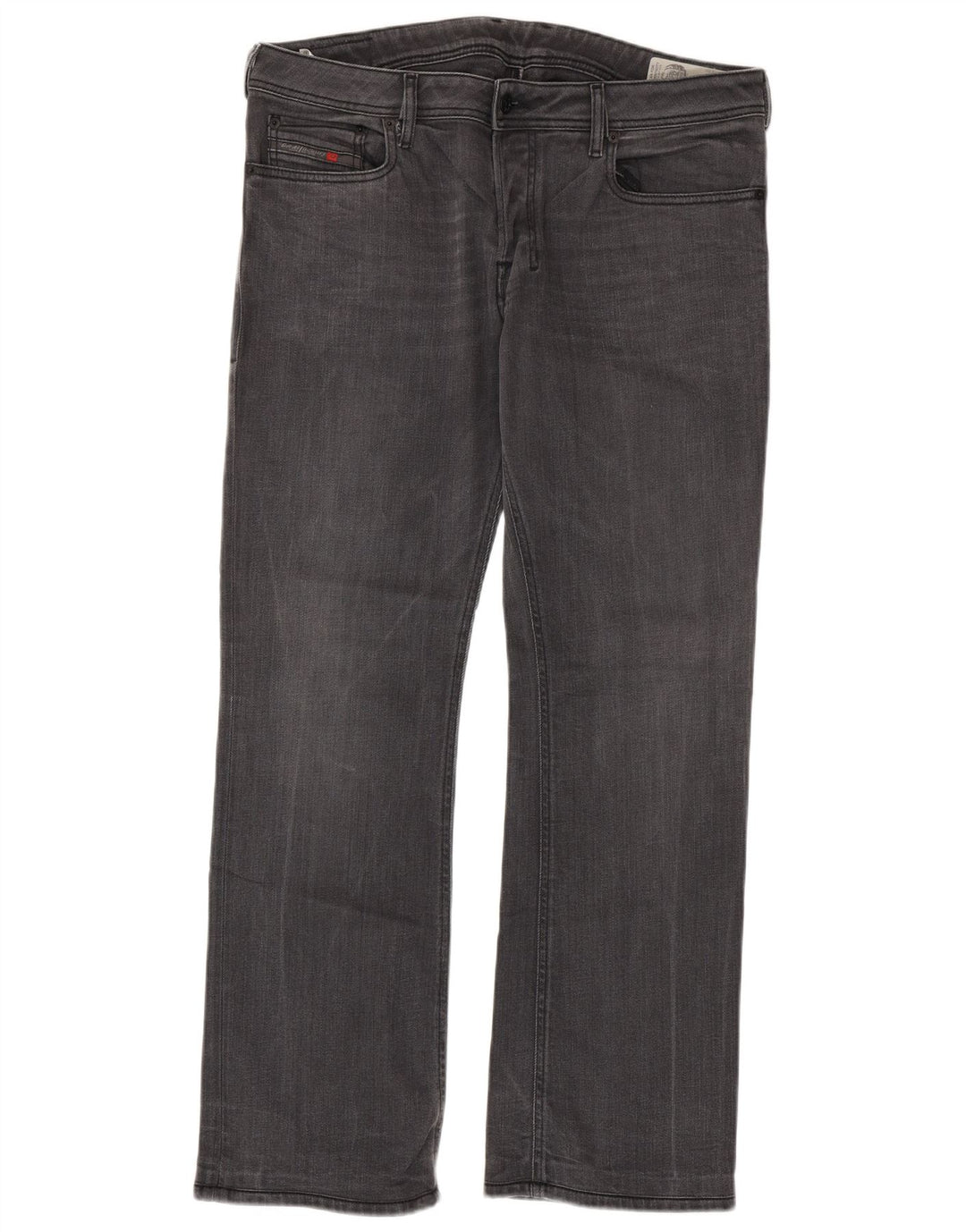 Blugi pentru bărbați Diesel Zatiny Regular Bootcut W34 L32 bumbac gri