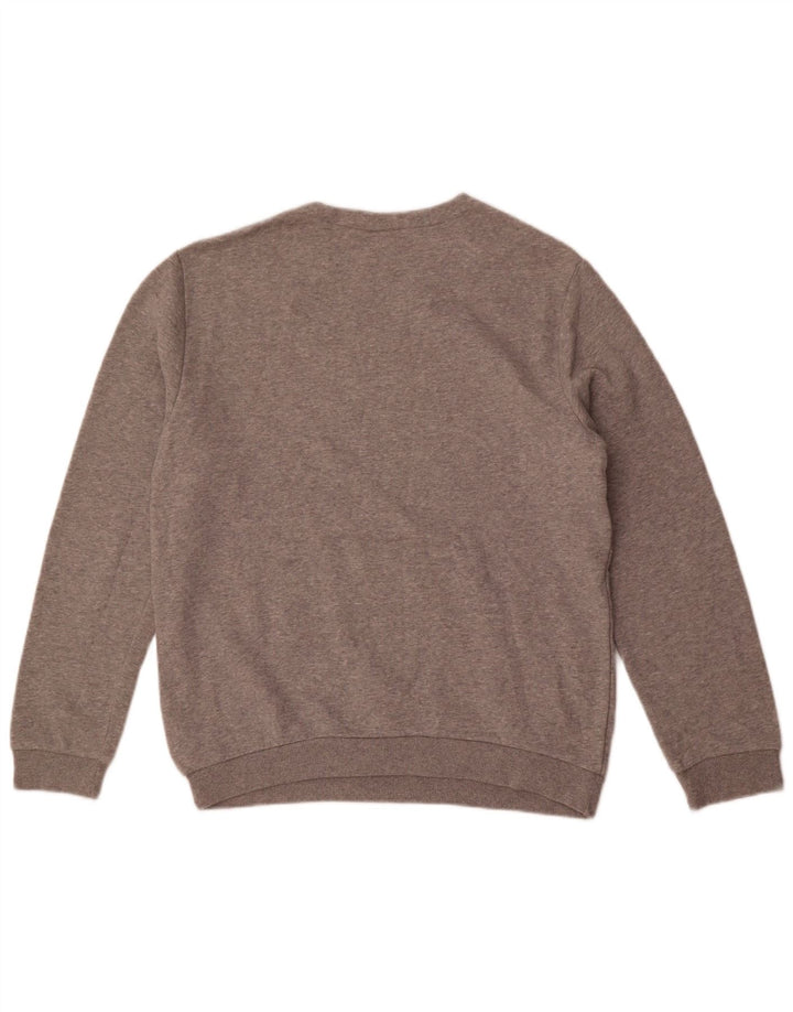 Hanorac clasic grafic pentru bărbați Reebok Jumper Medium Gri Colorblock