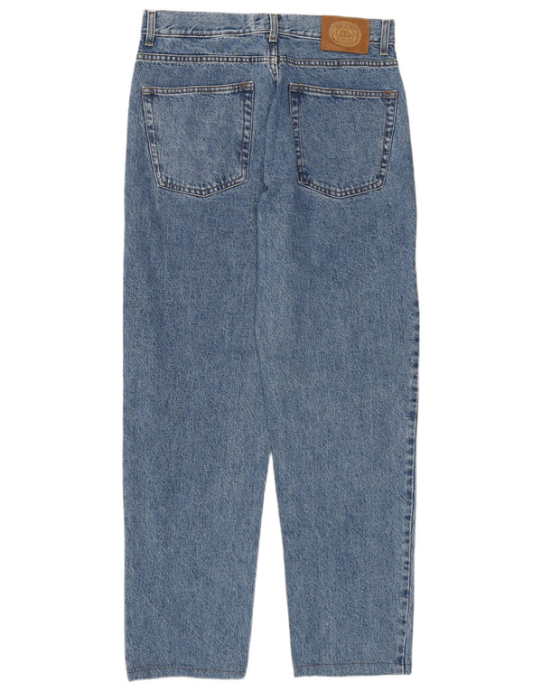 Blugi conici pentru bărbați Sea & Sky IT 48 Medium L32 L30 Bumbac albastru