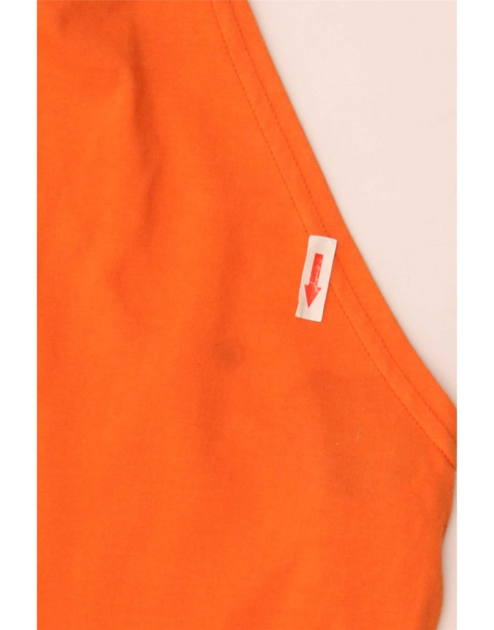 Body vintage pentru femei UK 8 Small Orange