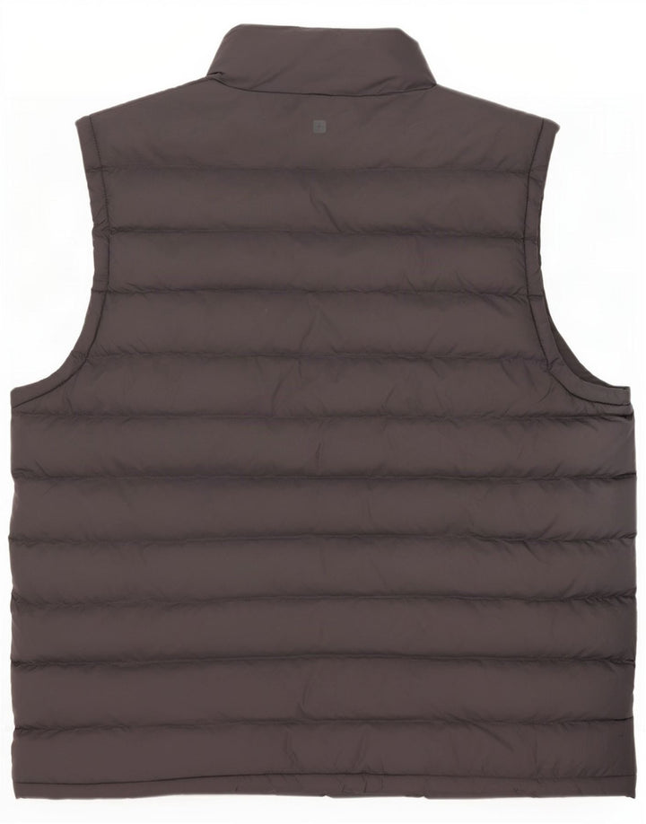 Gilet căptușit pentru bărbați Mountain Warehouse UK 44 2XL Gri Poliamidă