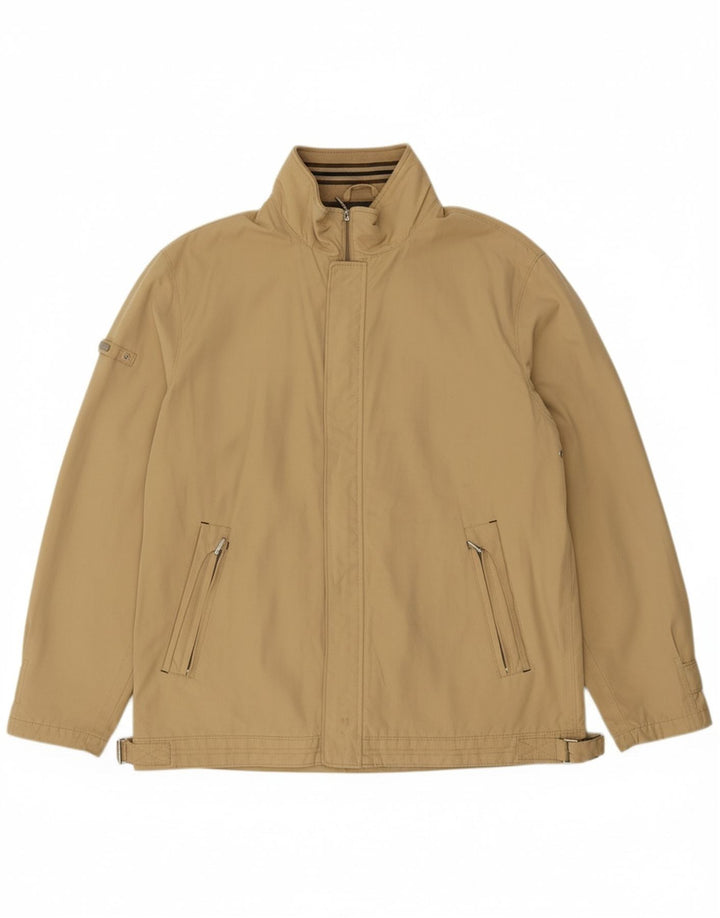 KARTEL Mens Bomber Jacket UK 40 Large Khaki