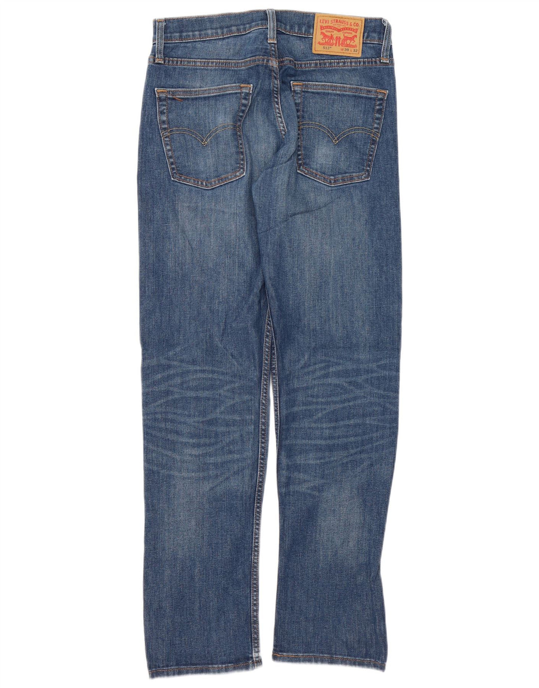Blugi Levi's 513 Slim pentru bărbați W30 L32 Bumbac albastru