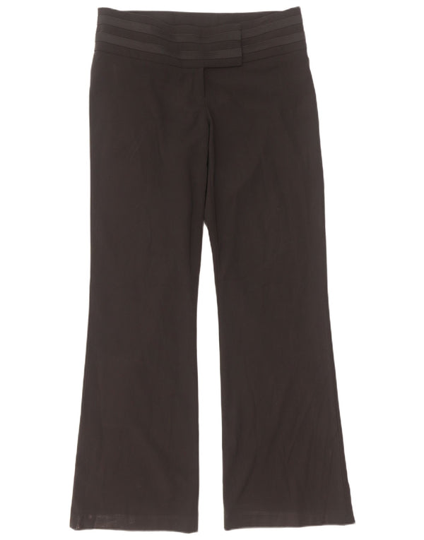 Pantaloni de costum Oasis, cu talie joasă, pentru femei, UK 10 Small W32 L31 Negru