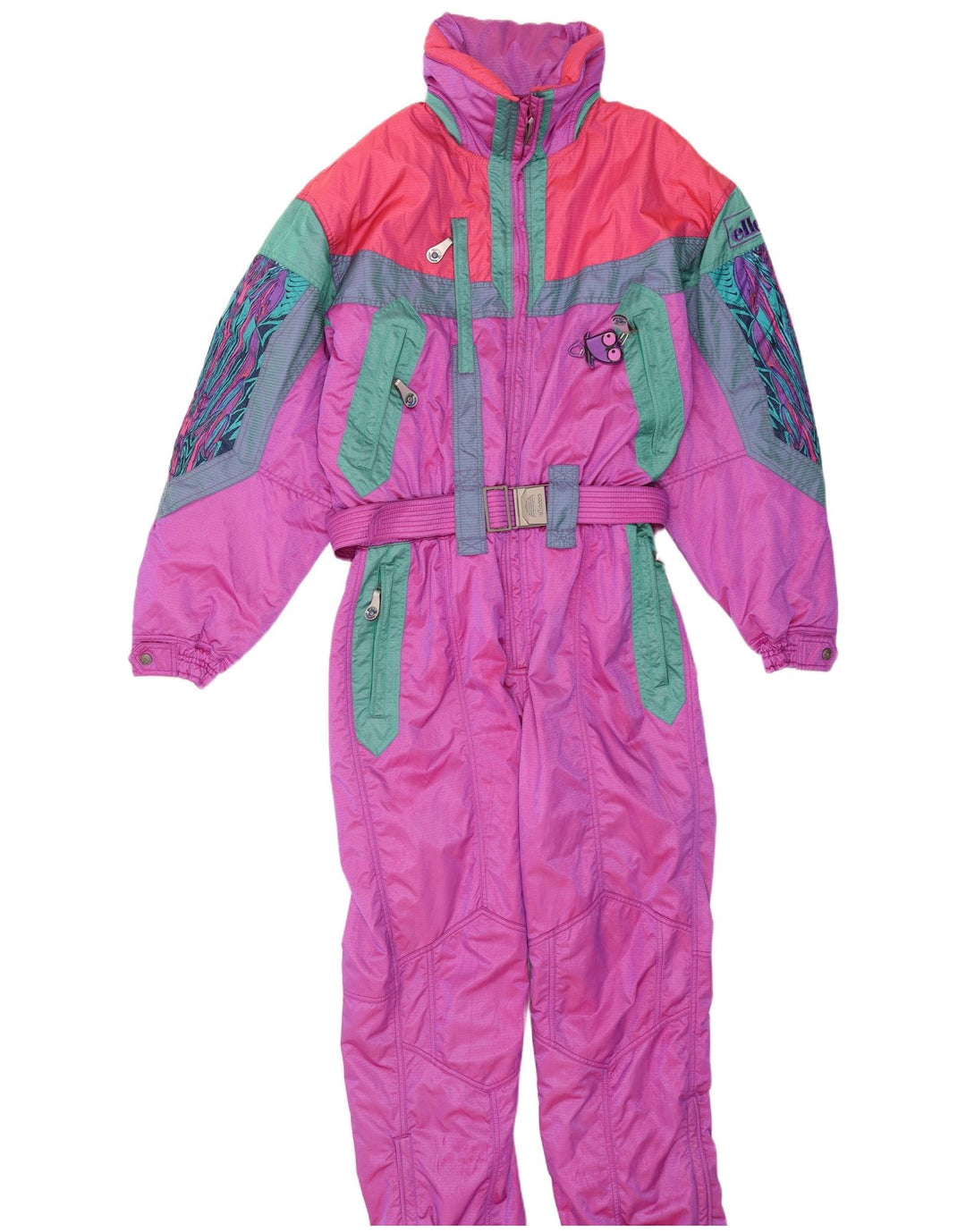 Salopetă de schi pentru bărbați Ellesse IT 52 XL, multicolor, din poliester