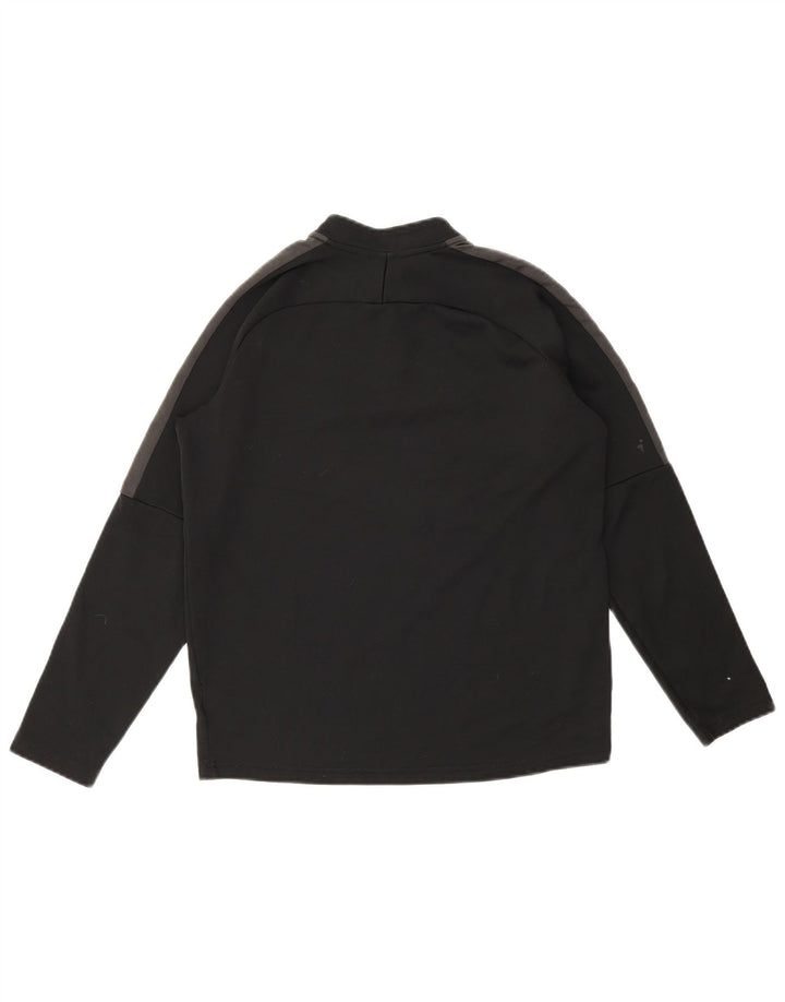 Trening Nike pentru băieți Tottenham Hotspur Pullover Top 13-14 ani XL Negru