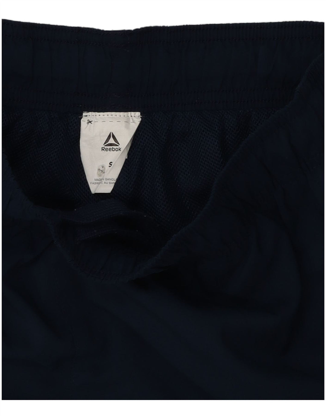 Pantaloni scurti sport pentru bărbați Reebok, poliester, albastru mic