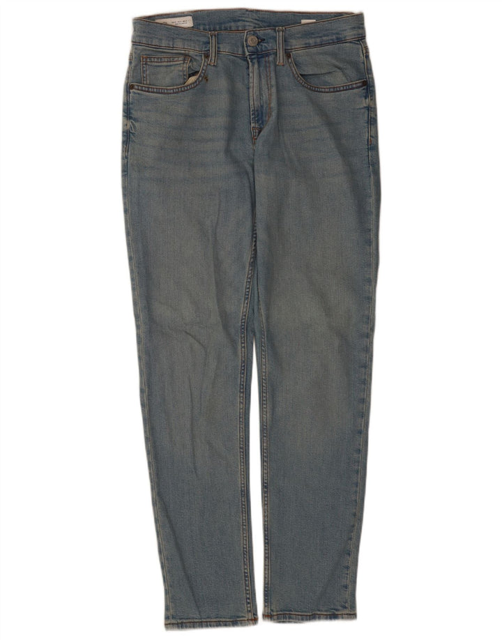 Blugi slim pentru bărbați Zara EU 40 Medium W31 L31 Blue Bumbac