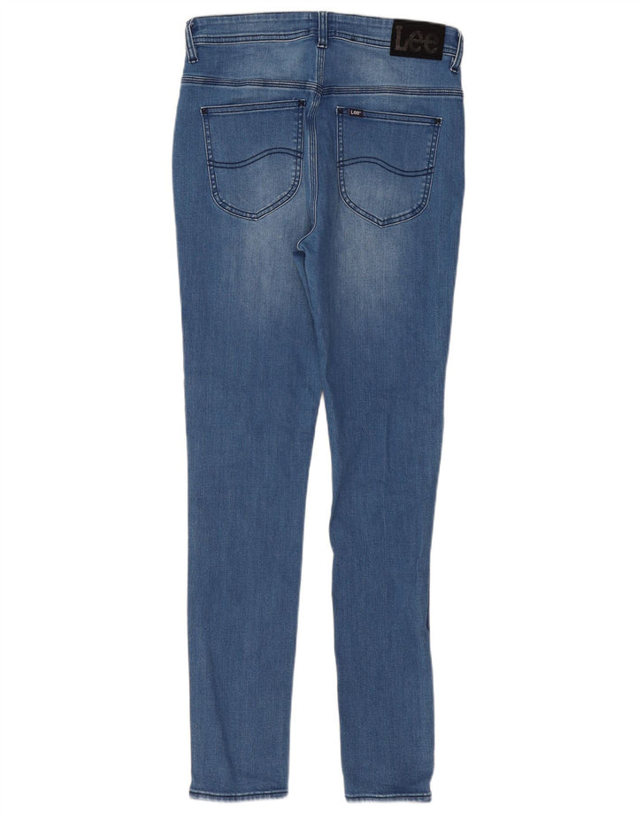Blugi skinny pentru femei Lee W30 L31 bumbac albastru