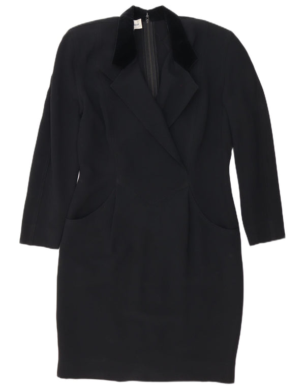 Rochie teacă cu mânecă lungă pentru femei Les Copains IT 44 Medium Black