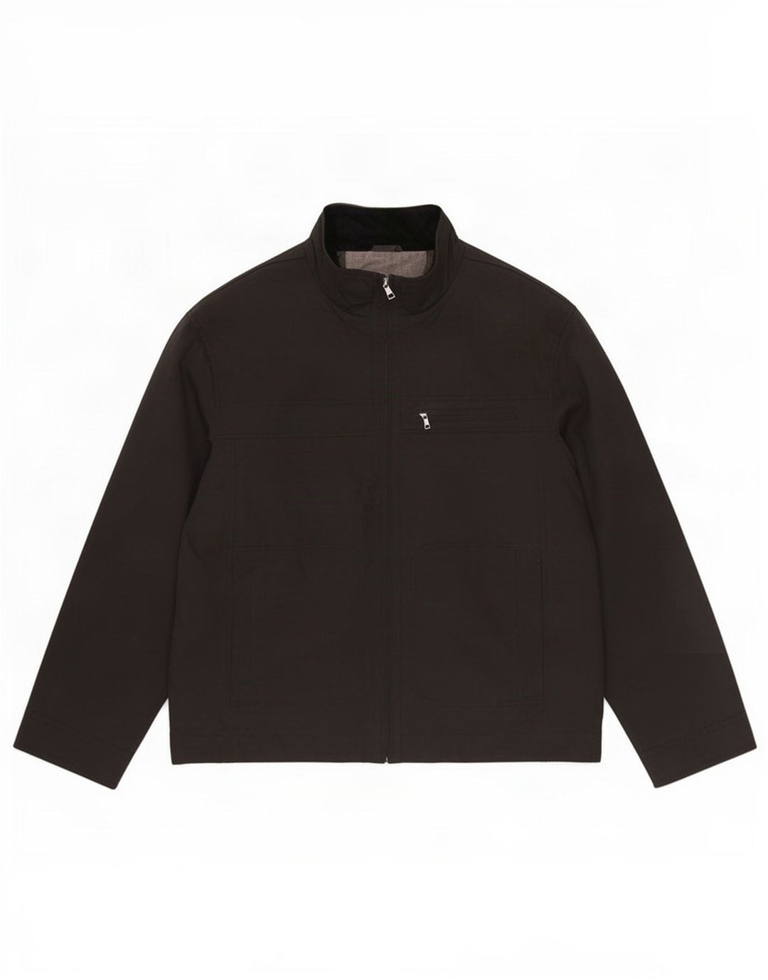Geacă Bomber pentru bărbați Marks & Spencer Autograph UK 42 XL Poliamidă neagră