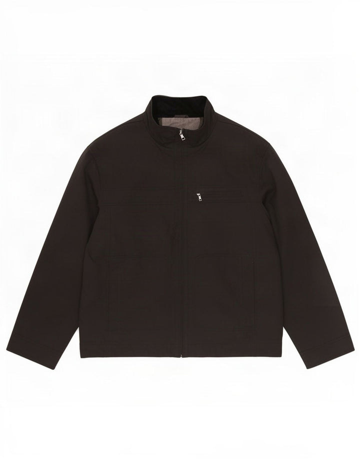 Geacă Bomber pentru bărbați Marks & Spencer Autograph UK 42 XL Poliamidă neagră