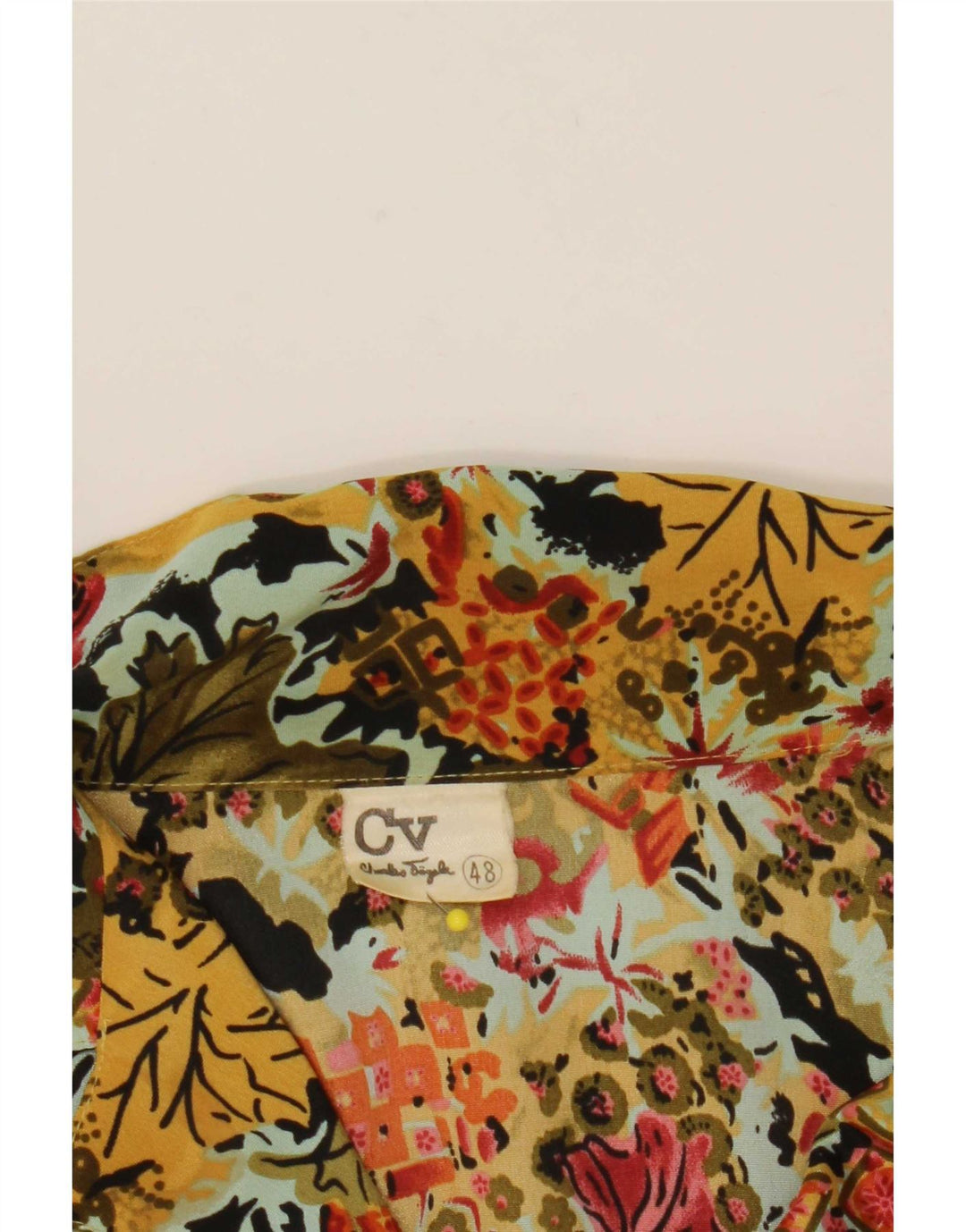 Bluză cămașă pentru femei Charles Vogele IT 48 XL Poliester floral multicolor