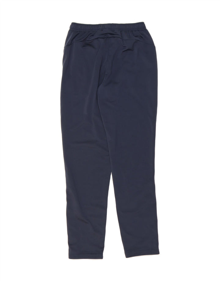 PUMA Boys Tracksuit Trousers 13-14 Years  Navy Blue Polyester Vintage Puma and Second-Hand Puma from Messina Hembry 