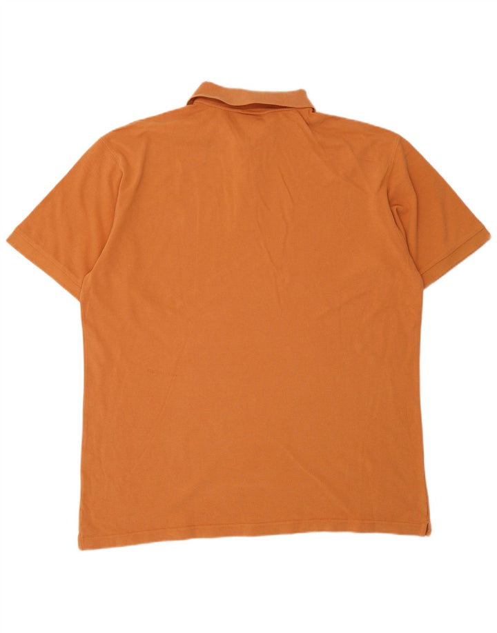 MARLBORO CLASSICS Tricou Polo XL Portocaliu Bumbac