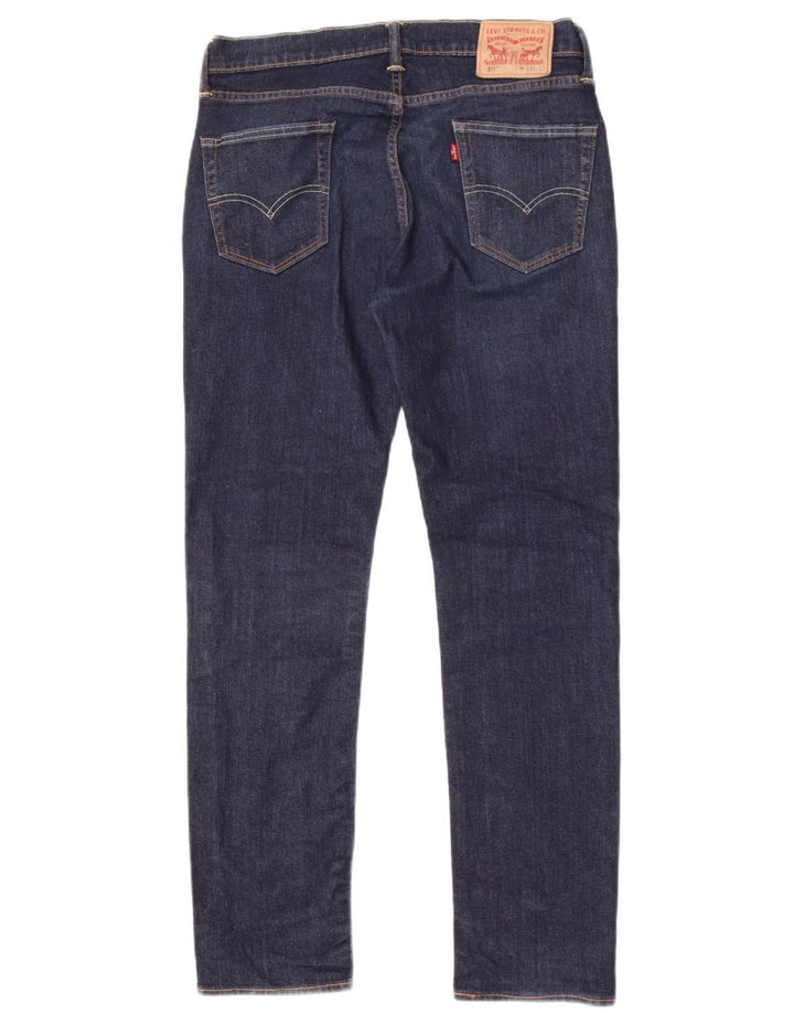 Blugi pentru bărbați Levi's 511 Slim W34 L32 Bumbac bleumarin