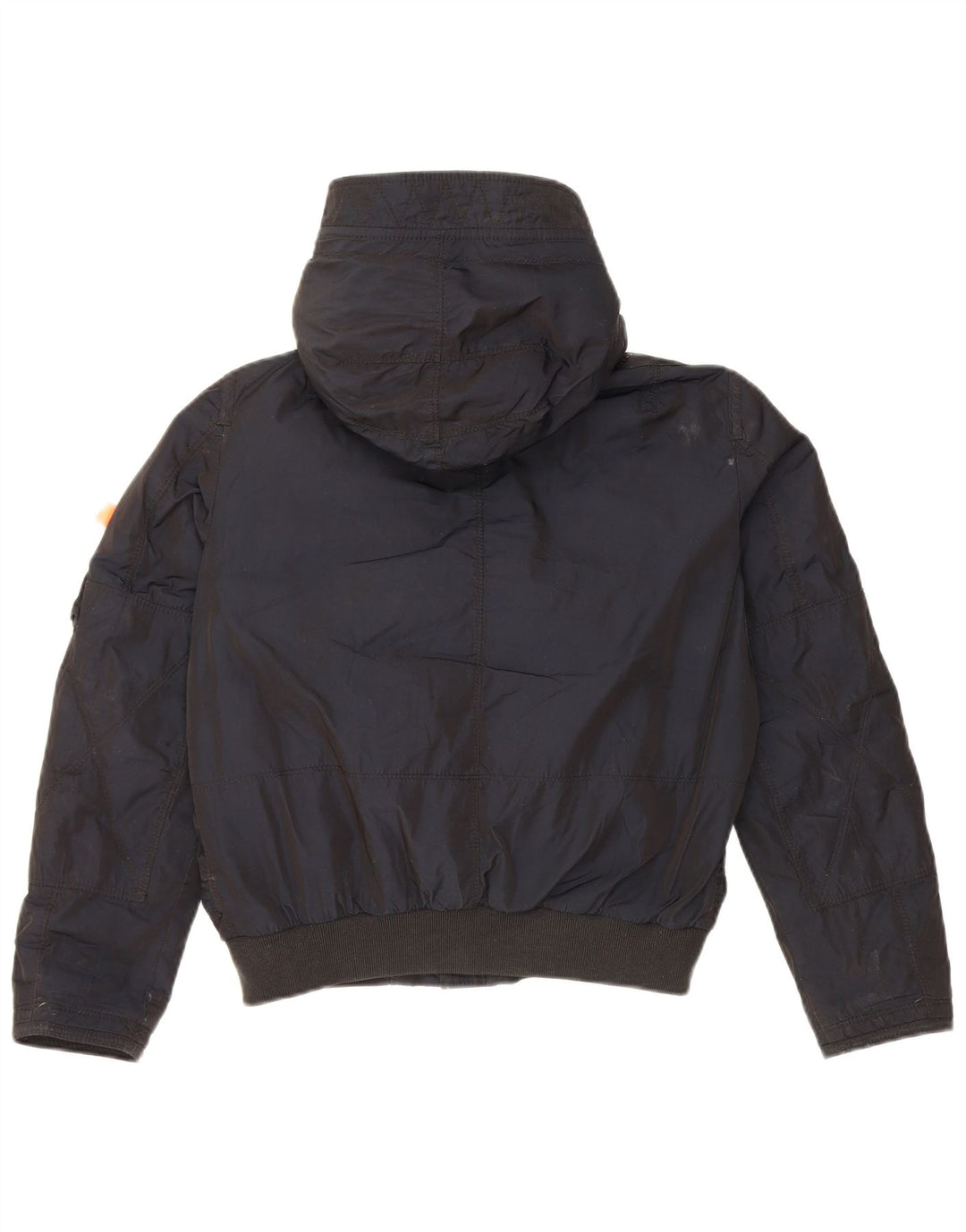 Jachetă căptușită cu glugă Parajumpers Băieți 11-12 ani Poliester bleumarin mic