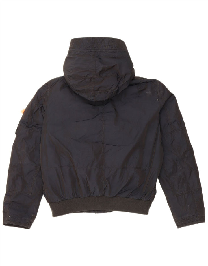 Jachetă căptușită cu glugă Parajumpers Băieți 11-12 ani Poliester bleumarin mic