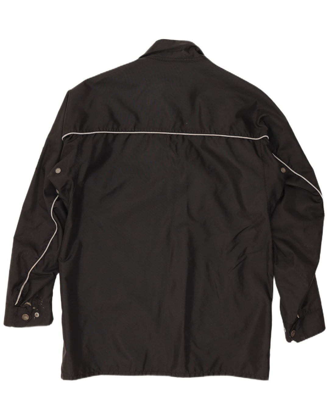 Jachetă Belstaff Racer pentru bărbați UK 38 Medium Black Nylon