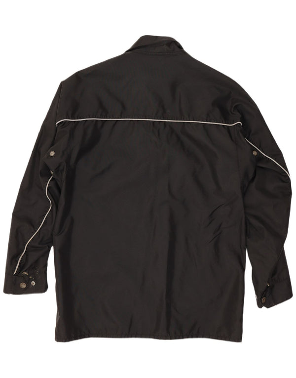 Jachetă Belstaff Racer pentru bărbați UK 38 Medium Black Nylon