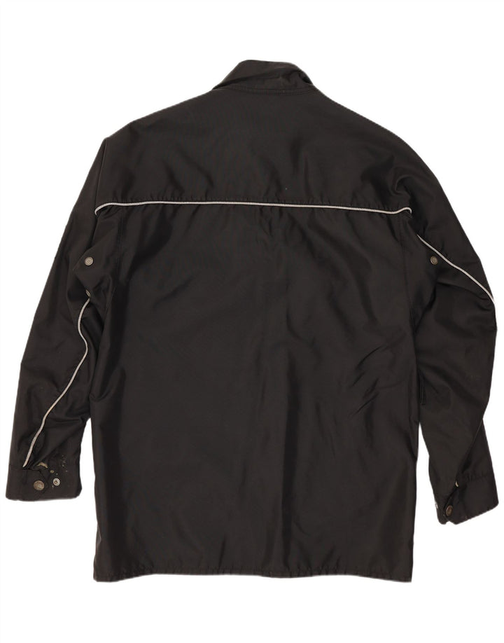 Jachetă Belstaff Racer pentru bărbați UK 38 Medium Black Nylon
