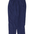 Pantaloni de trening Reebok pentru femei UK 12 Medium Bleumarin Poliester