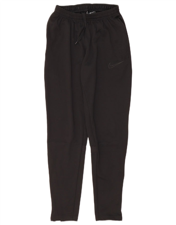 Pantaloni de trening Nike Dri Fit pentru bărbați, poliester negru mic