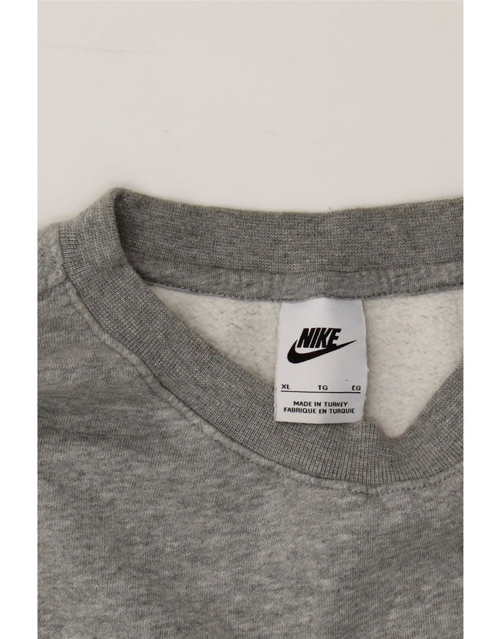NIKE Womens Sweatshirt Jumper XL Grey Cotton Vintage Nike and Second-Hand Nike from Messina Hembry 