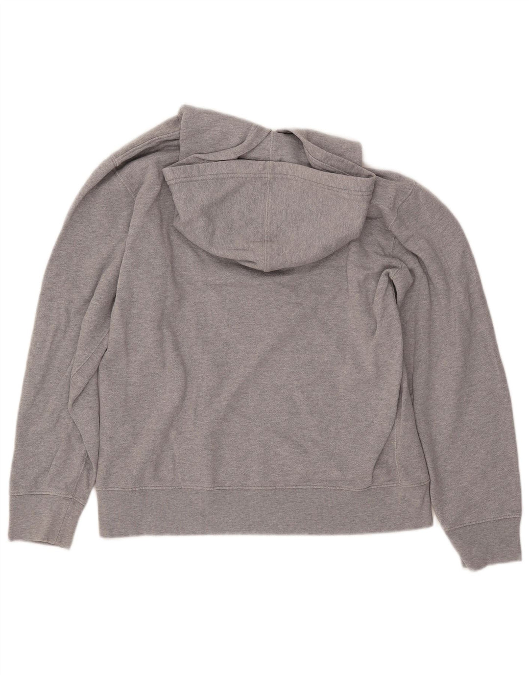Pulover cu glugă grafic LEVI'S pentru bărbați, bumbac, gri mediu