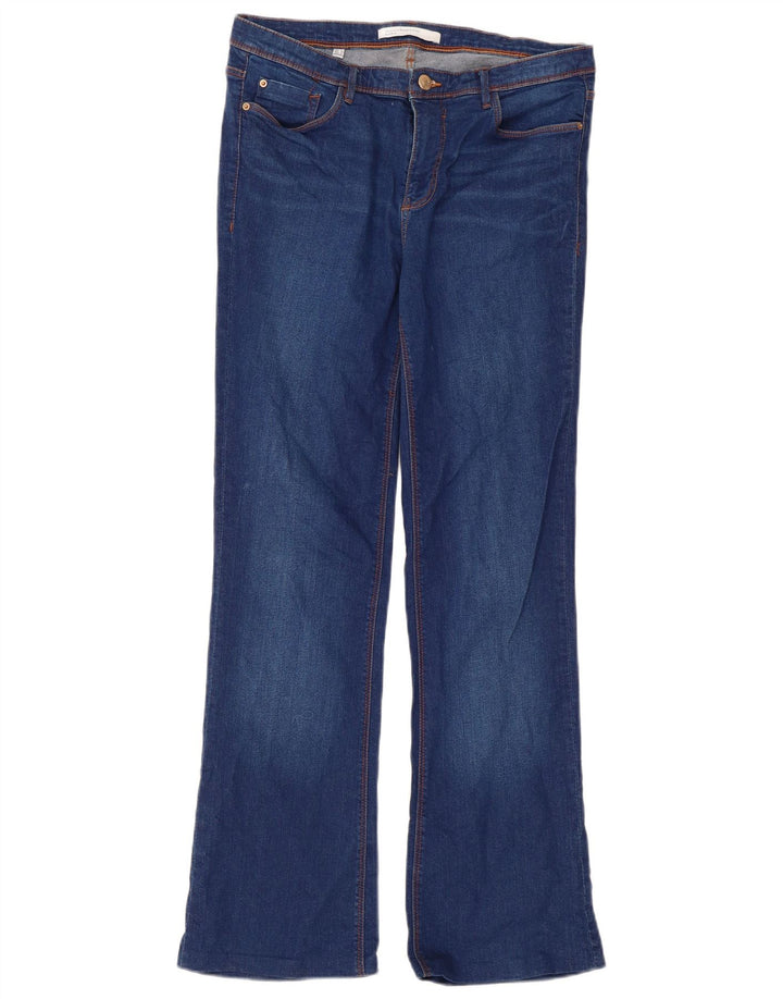 Blugi Zara Femei Bootcut EU 42 Large W32 L31 Blue
