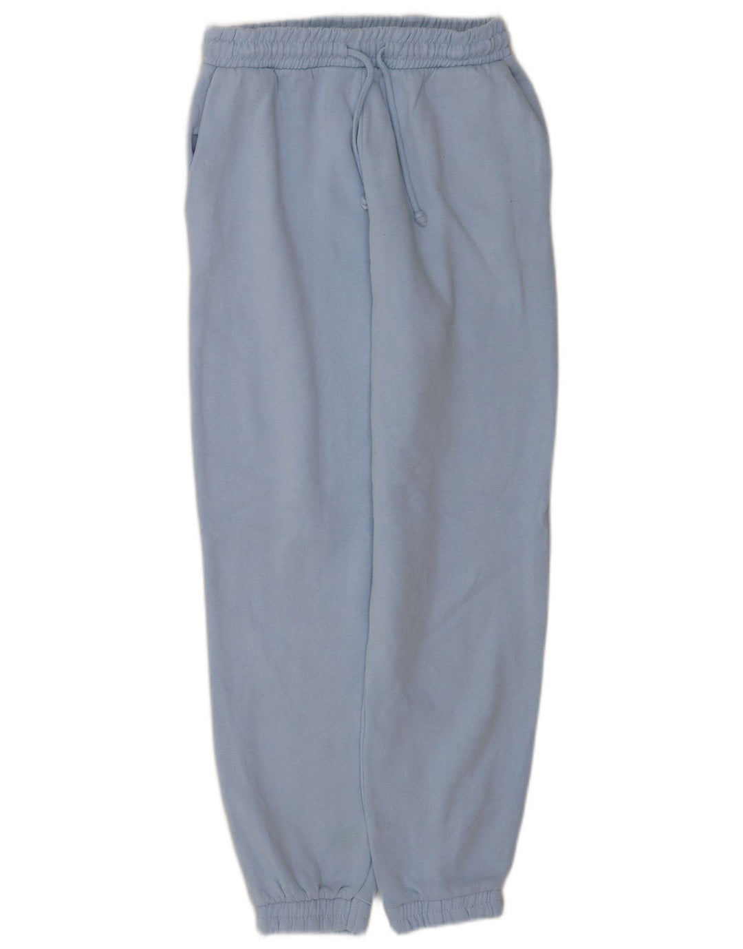 Pantaloni de trening pentru femei Zara Joggeri UK 12 Poliester albastru mediu