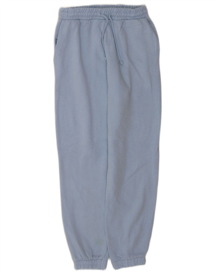 Pantaloni de trening pentru femei Zara Joggeri UK 12 Poliester albastru mediu