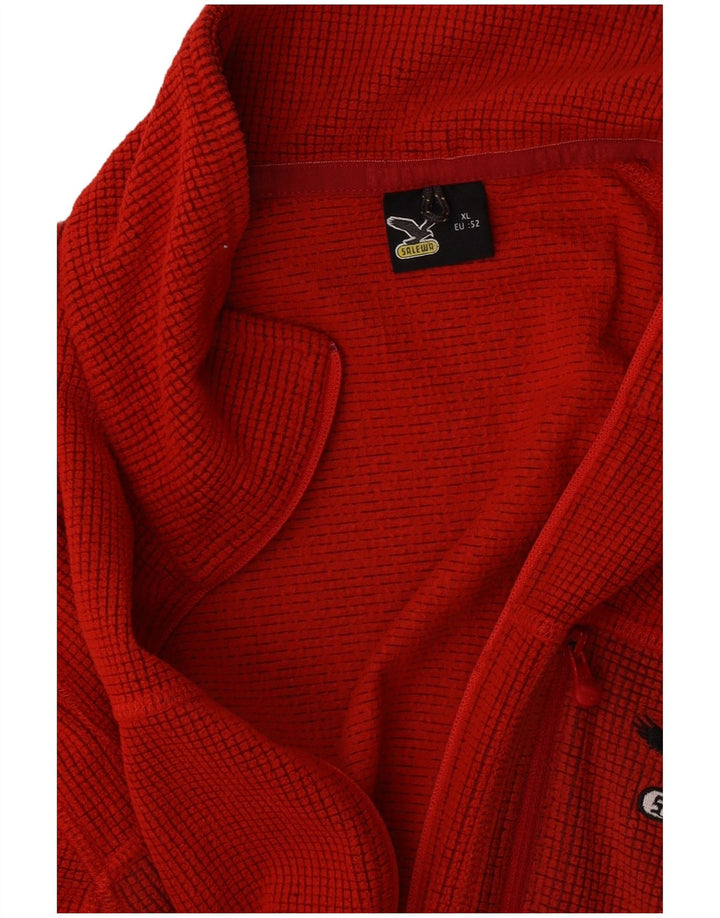 SALEWA Jachetă Fleece Bărbați EU 52 XL Roșu