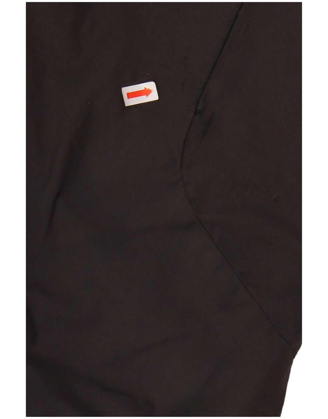 Pantaloni scurți sport NIKE pentru bărbați, poliester mediu negru