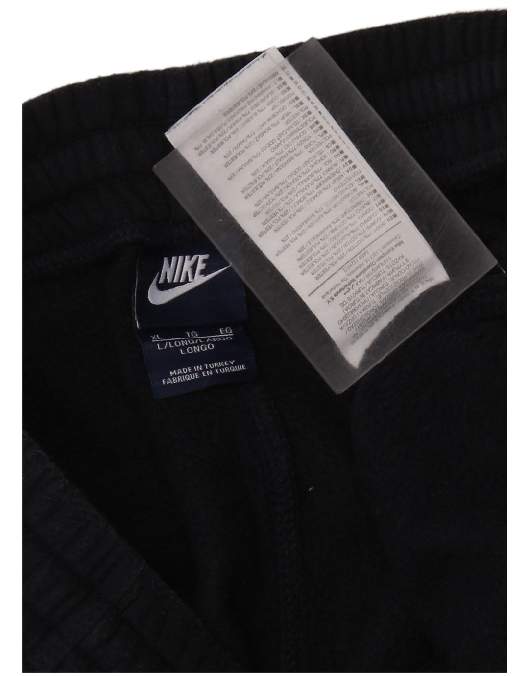 Pantaloni de trening pentru bărbați NIKE Pantaloni de jogging XL Bumbac bleumarin