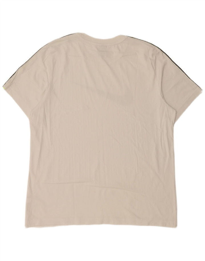 Tricou grafic pentru bărbați Nike Top XL, alb, bloc de culoare
