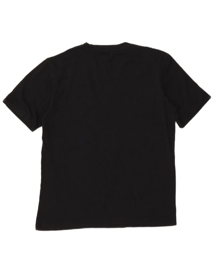 Tricou grafic pentru bărbați Calvin Klein Jeans Top Mediu Negru