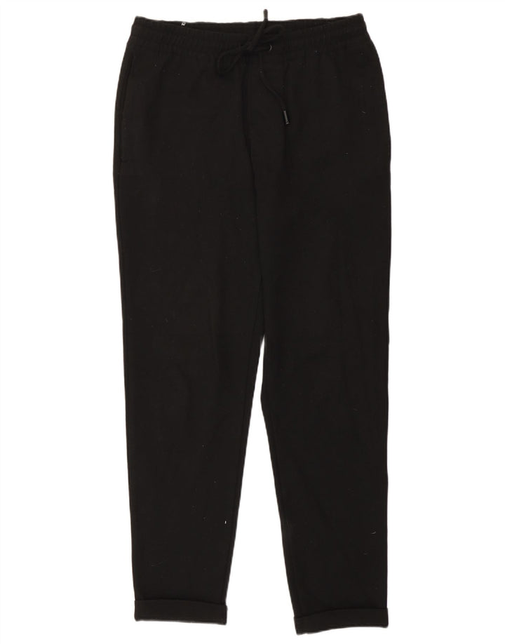 Pantaloni casual pentru bărbați Zara Mici L30 L27 Negri