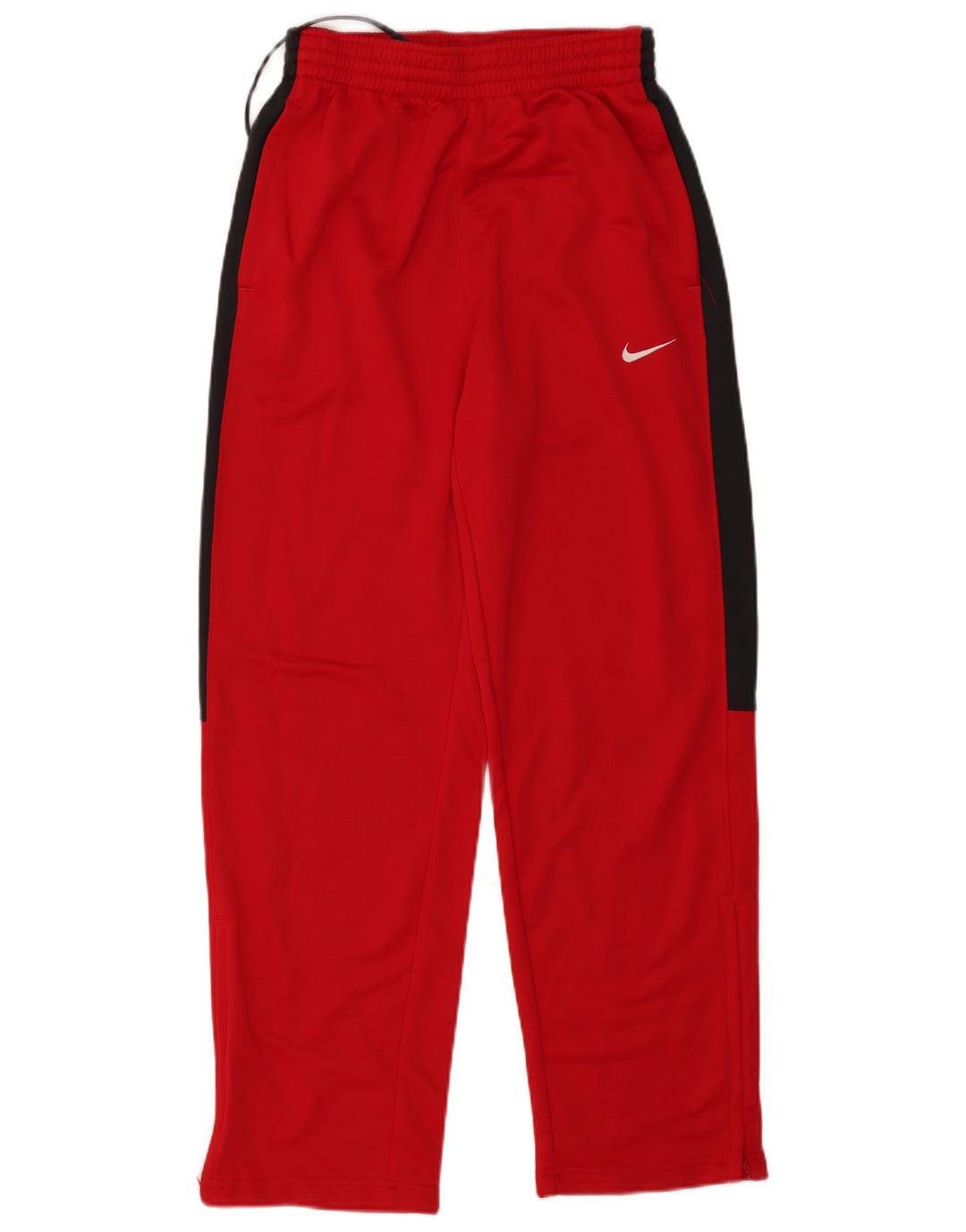 Pantaloni de trening NIKE Dri Fit pentru bărbați, roșu, poliester color bloc